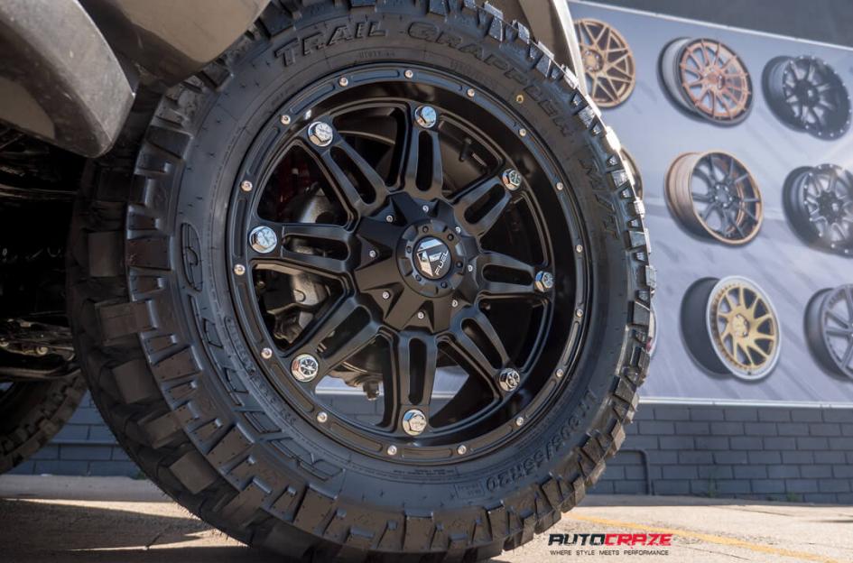 FORD RANGER HOSTAGE MATTE BLACK